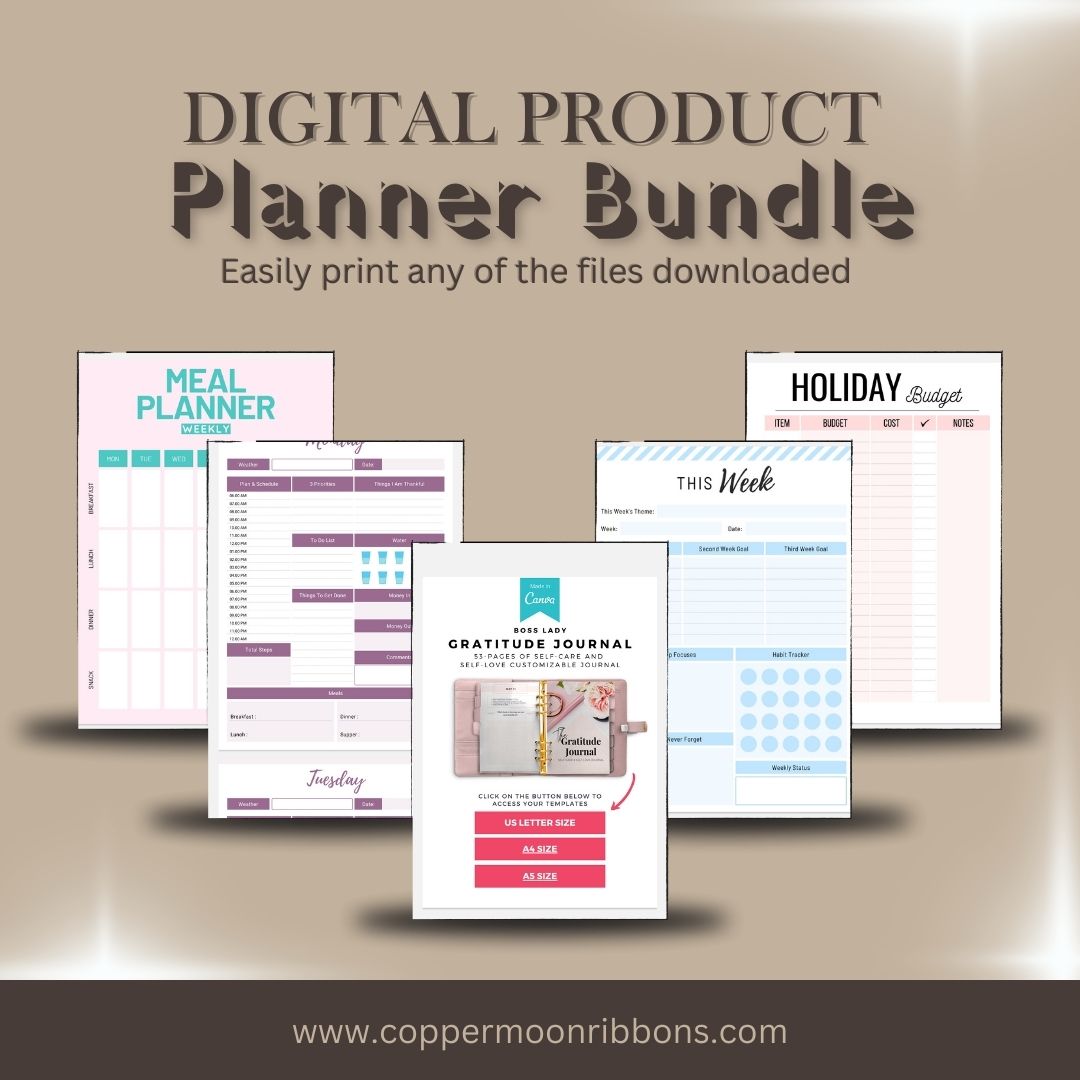 Planner Bundle Set