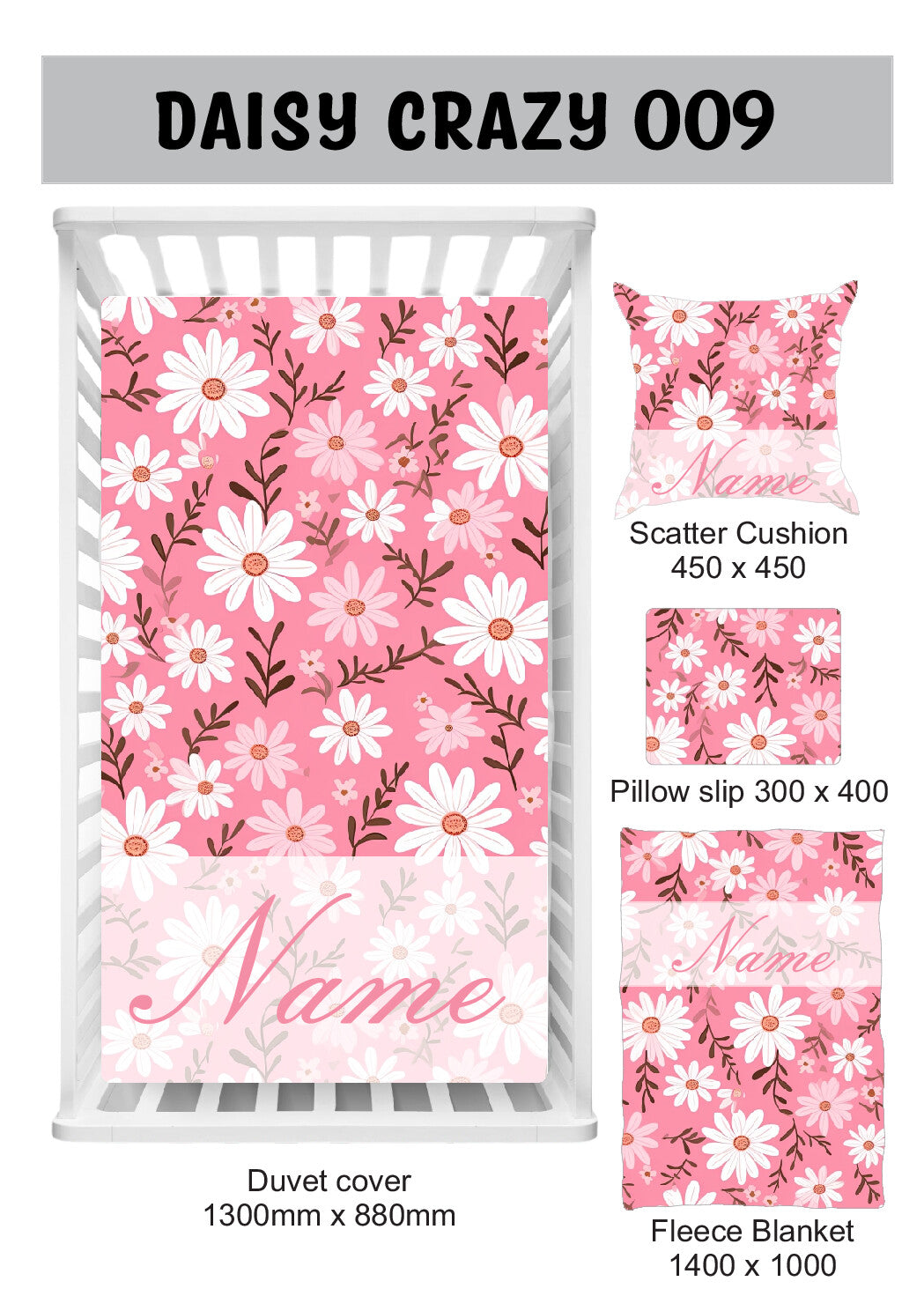 (COMBO 2) Baby Bedding