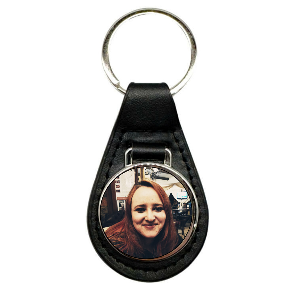 PU Leather Keyrings