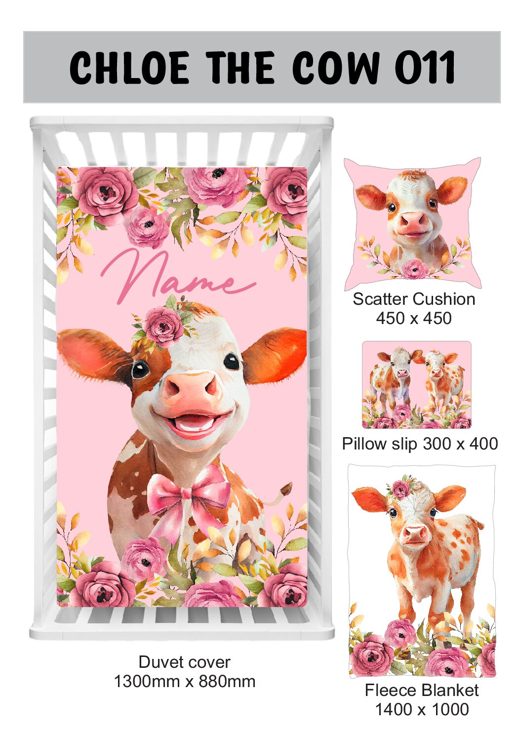 (COMBO 2) Baby Bedding