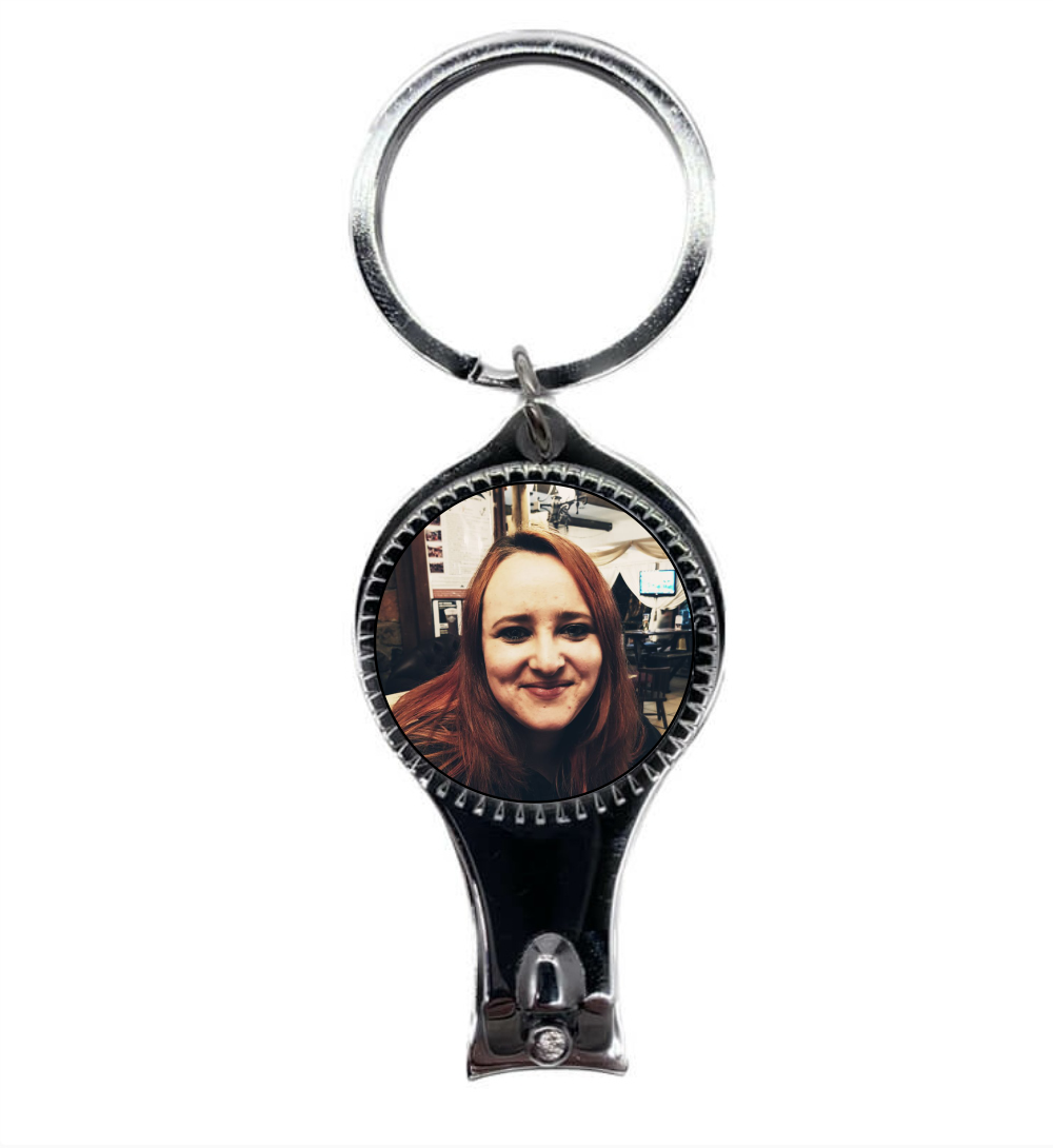 Nail Clipper Keyring