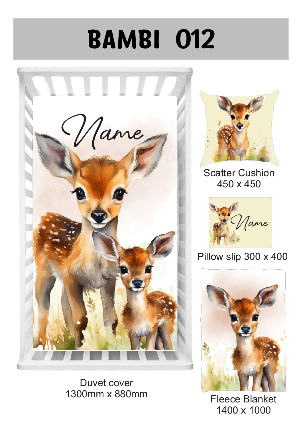 (COMBO 2) Baby Bedding