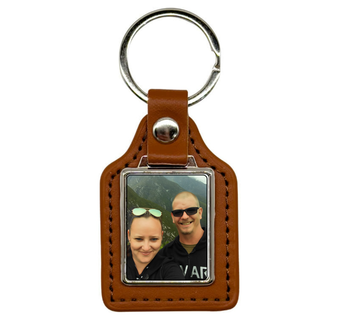 PU Leather Keyrings