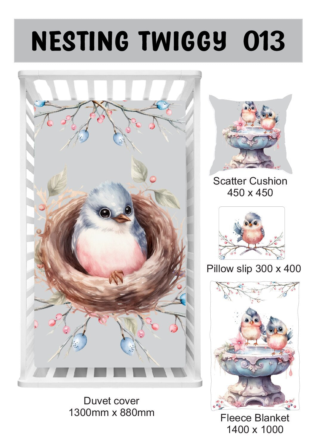 (COMBO 2) Baby Bedding