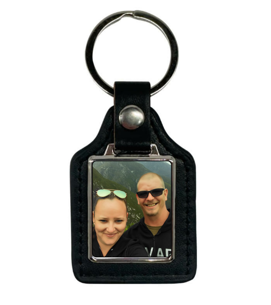 PU Leather Keyrings