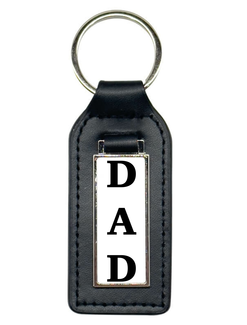 PU Leather Keyrings