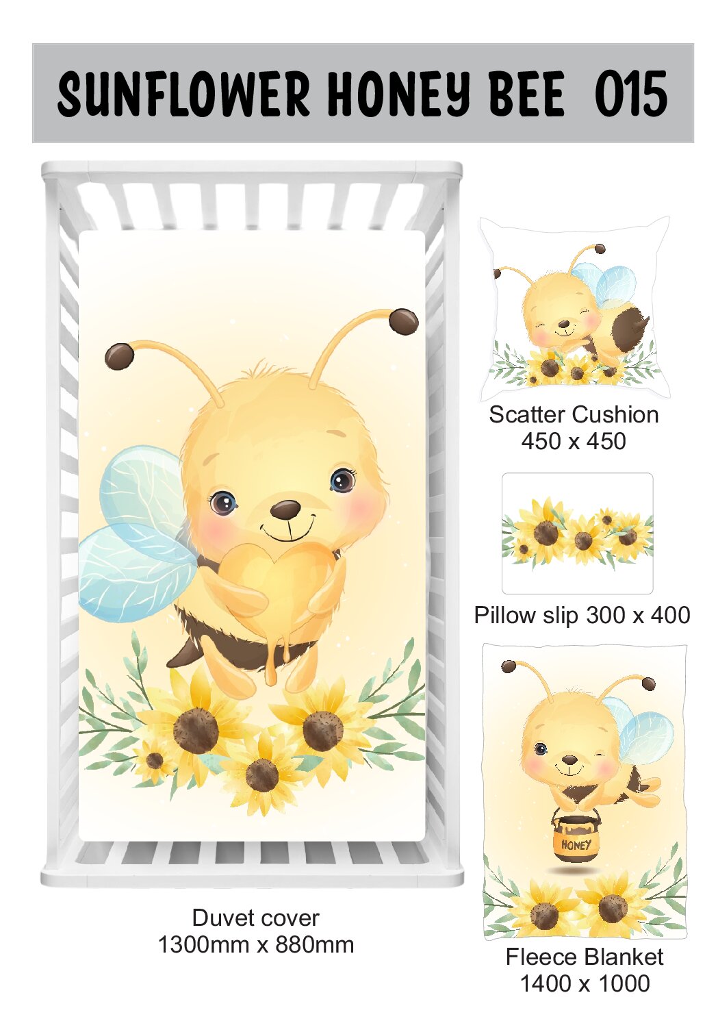 (COMBO 2) Baby Bedding