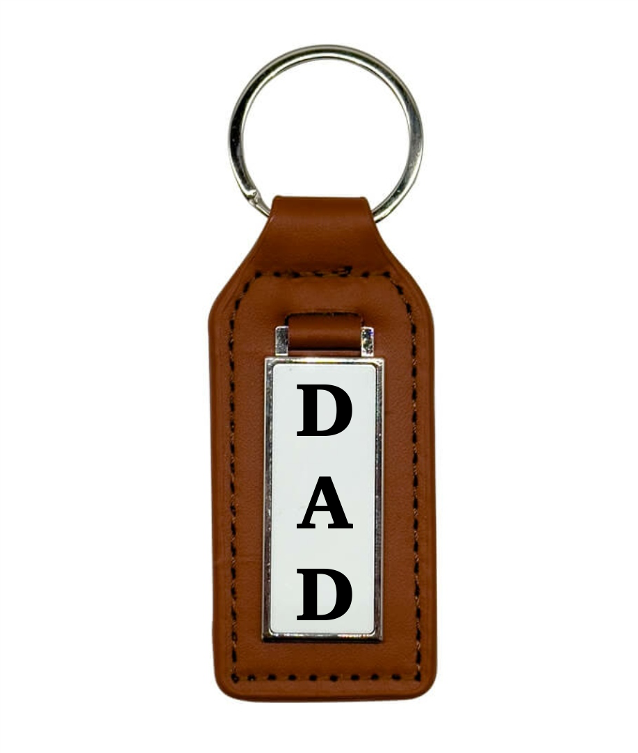PU Leather Keyrings