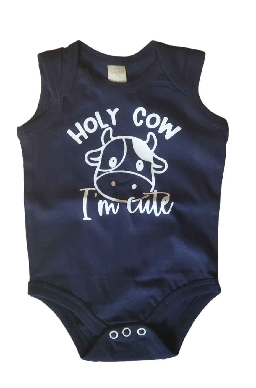 Baby grow - Holy Cow
