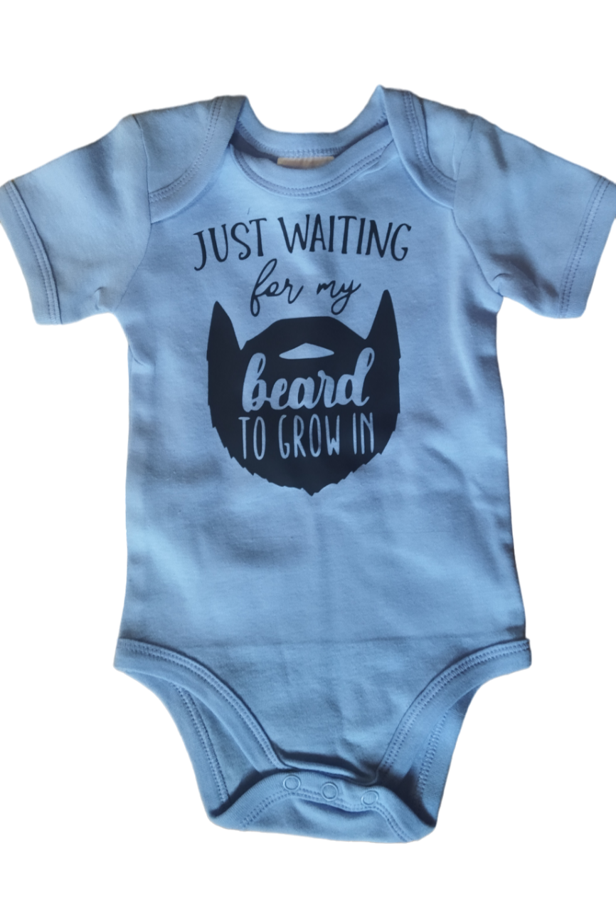 Baby Grow - Beard Growing