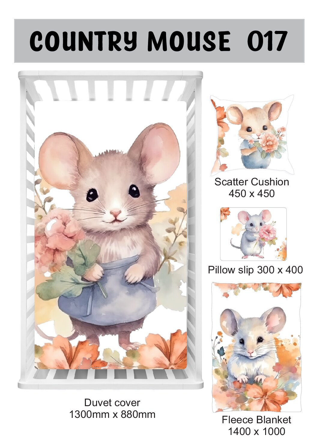 (COMBO 2) Baby Bedding