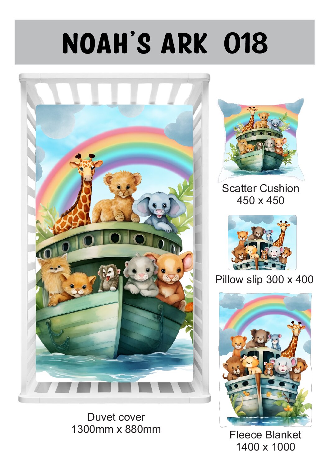 (COMBO 2) Baby Bedding