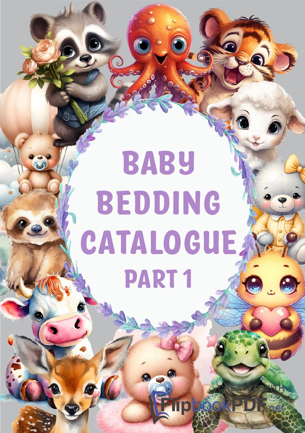 (COMBO 2) Baby Bedding