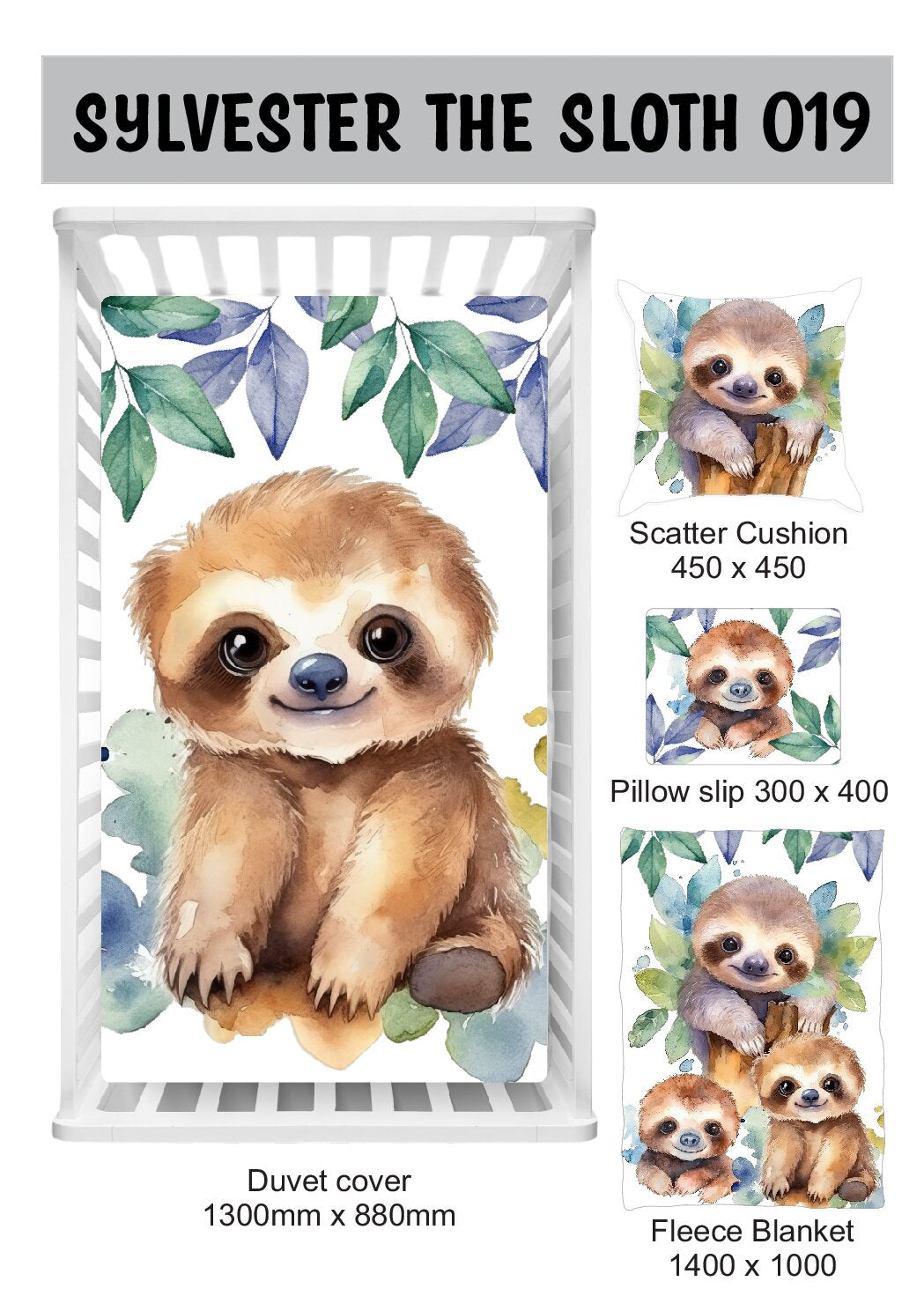 (COMBO 2) Baby Bedding