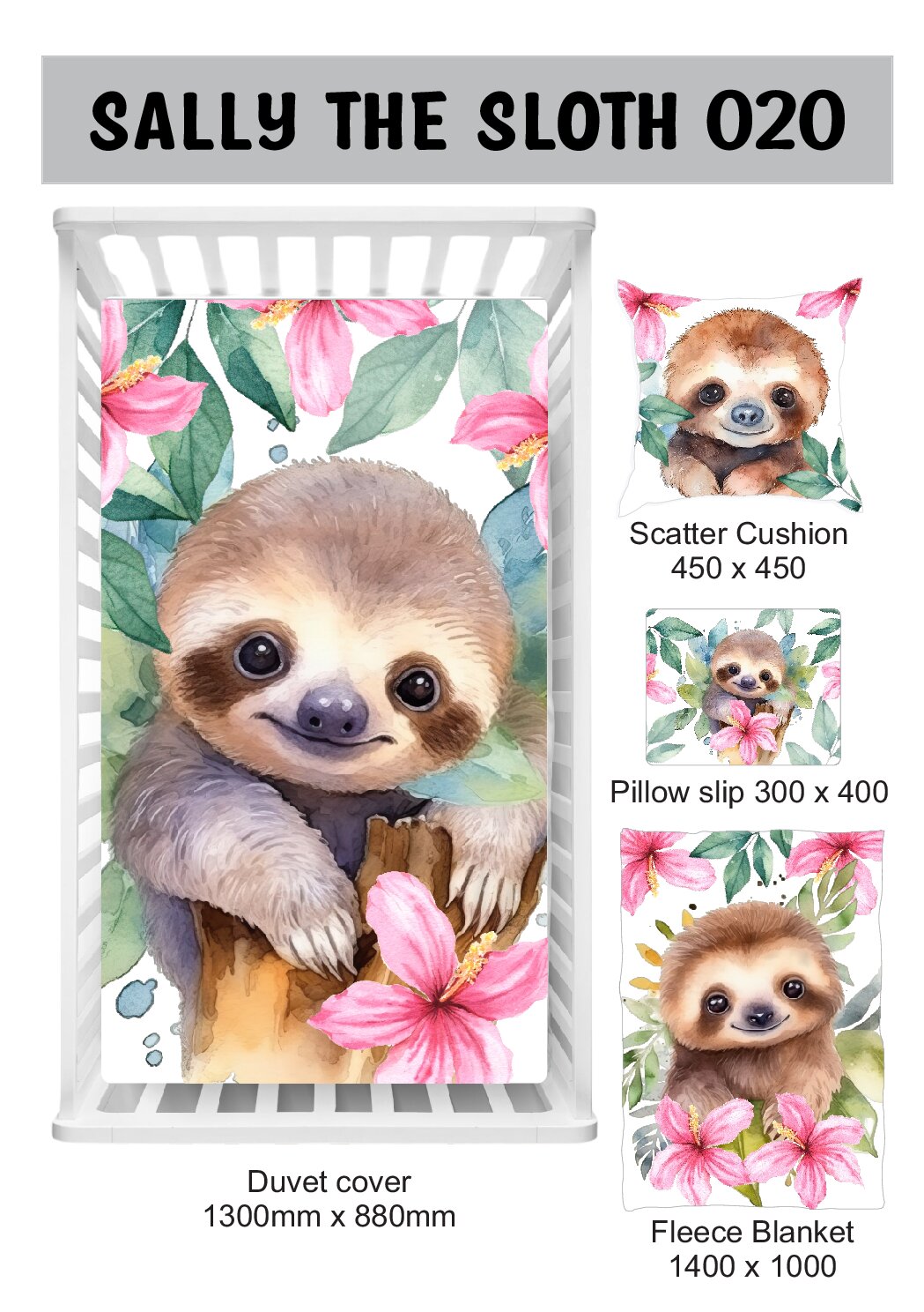 (COMBO 2) Baby Bedding