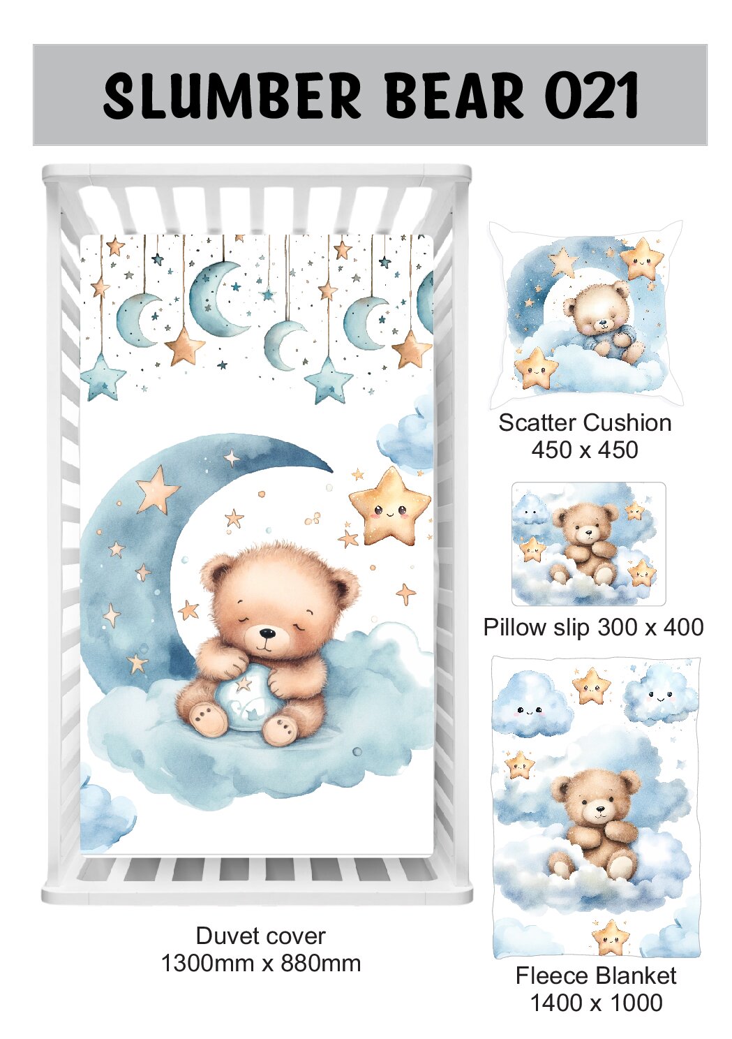 (COMBO 2) Baby Bedding