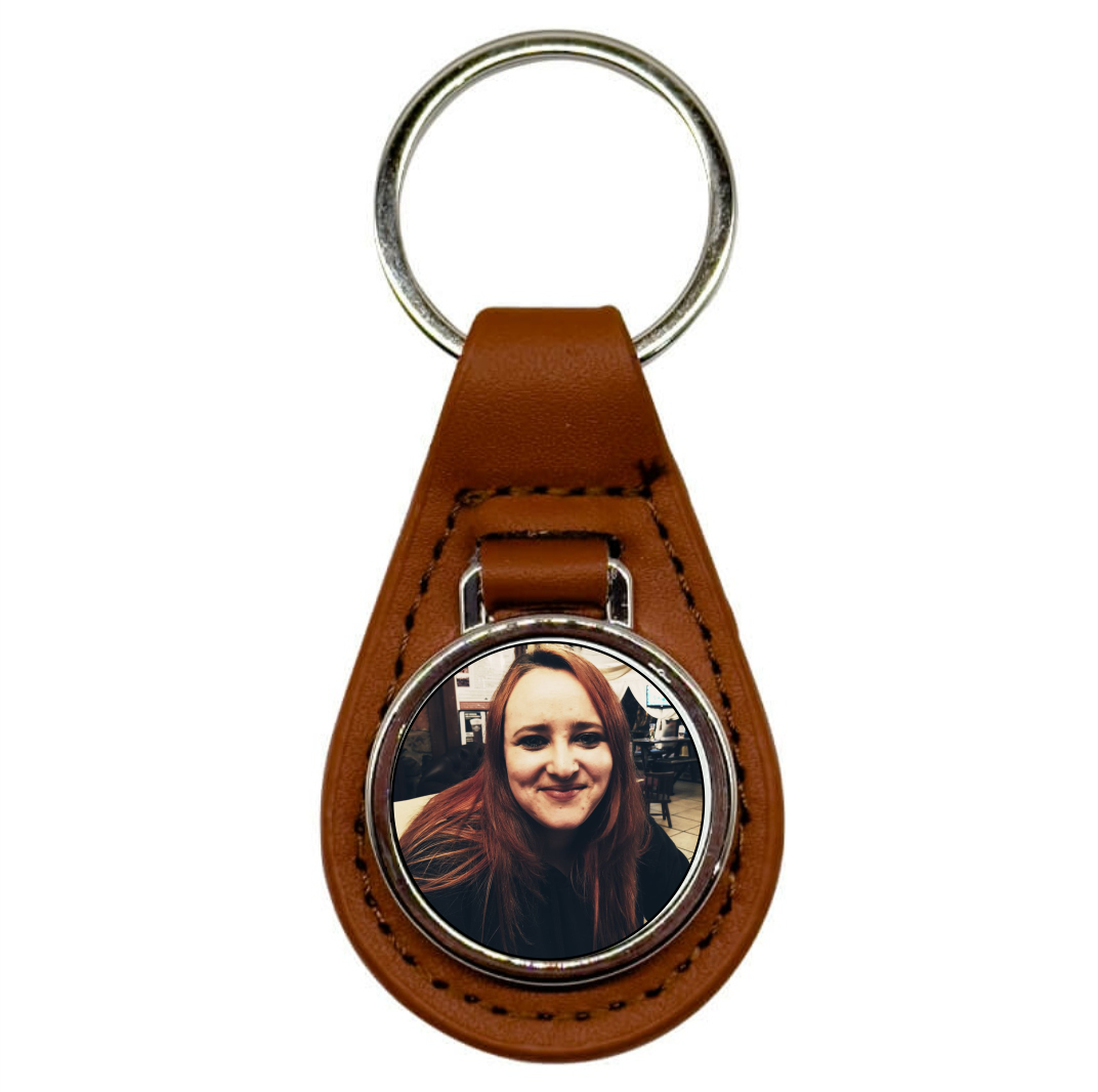 PU Leather Keyrings