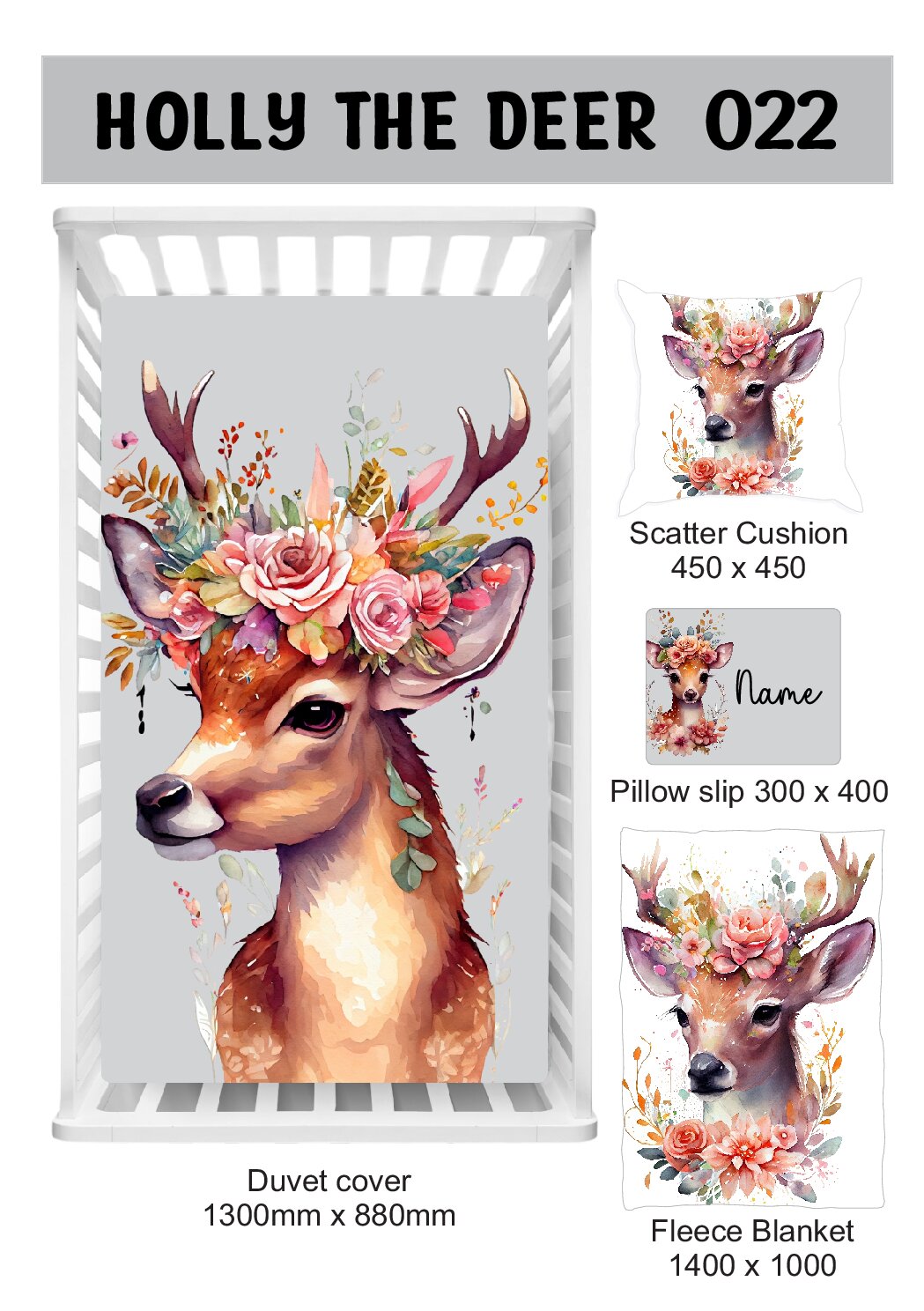 (COMBO 2) Baby Bedding