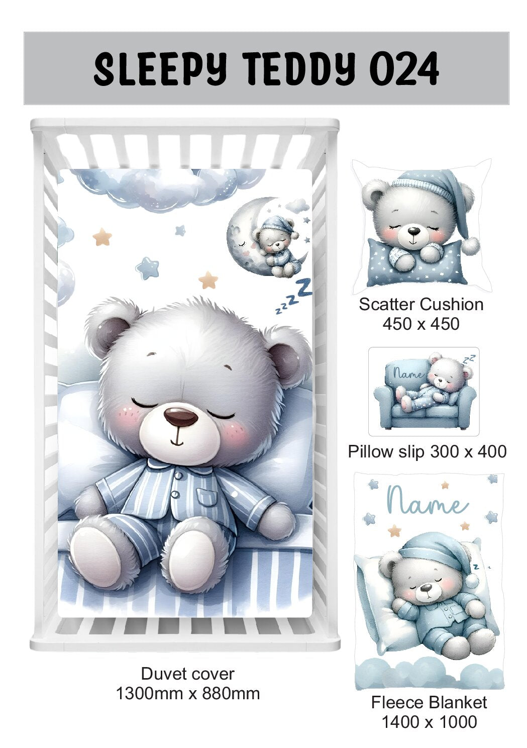 (COMBO 2) Baby Bedding