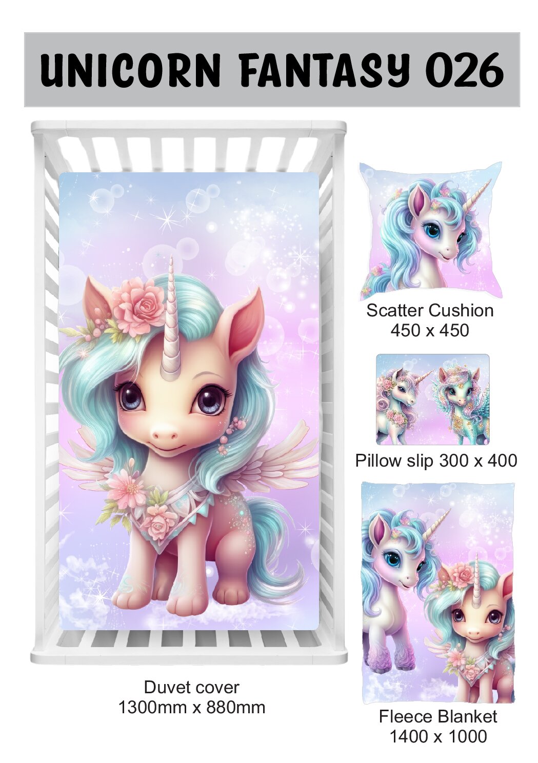 (COMBO 2) Baby Bedding