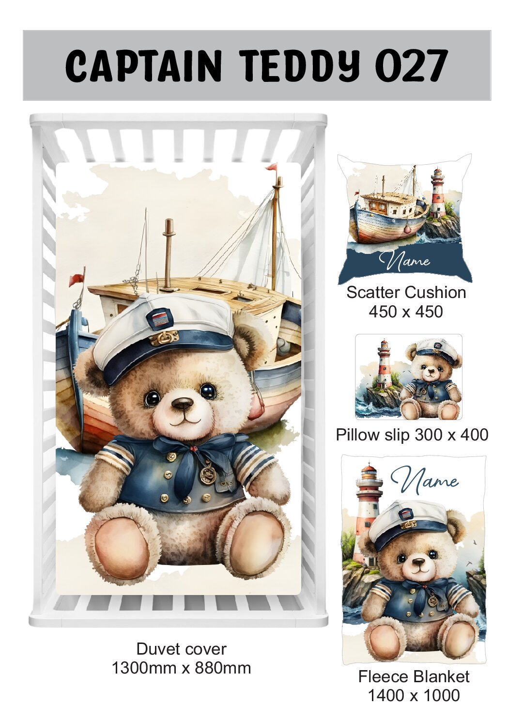 (COMBO 2) Baby Bedding