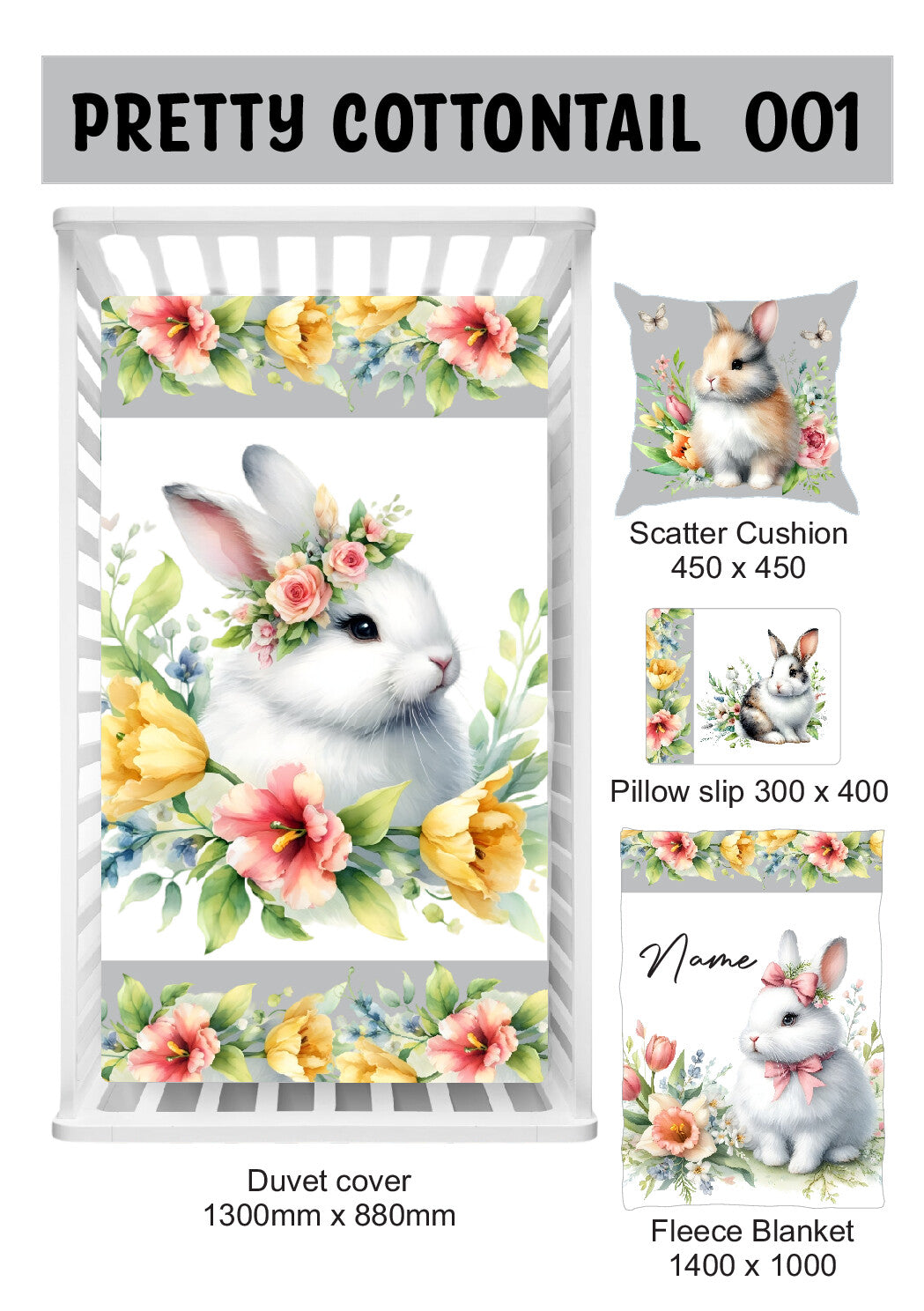 (COMBO 2) Baby Bedding