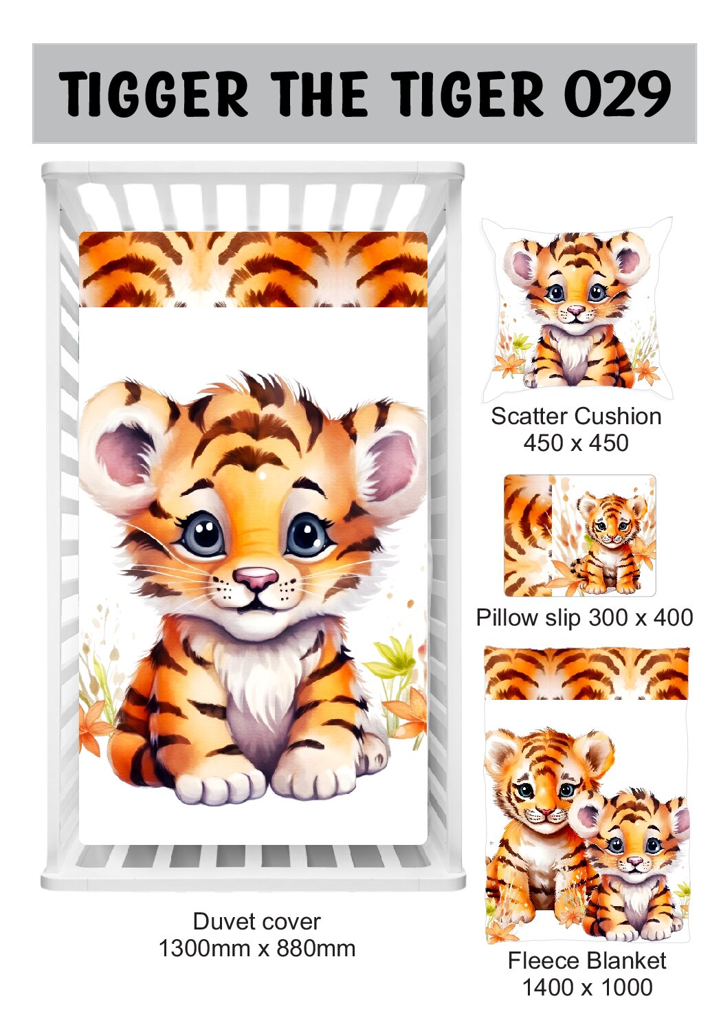 (COMBO 2) Baby Bedding