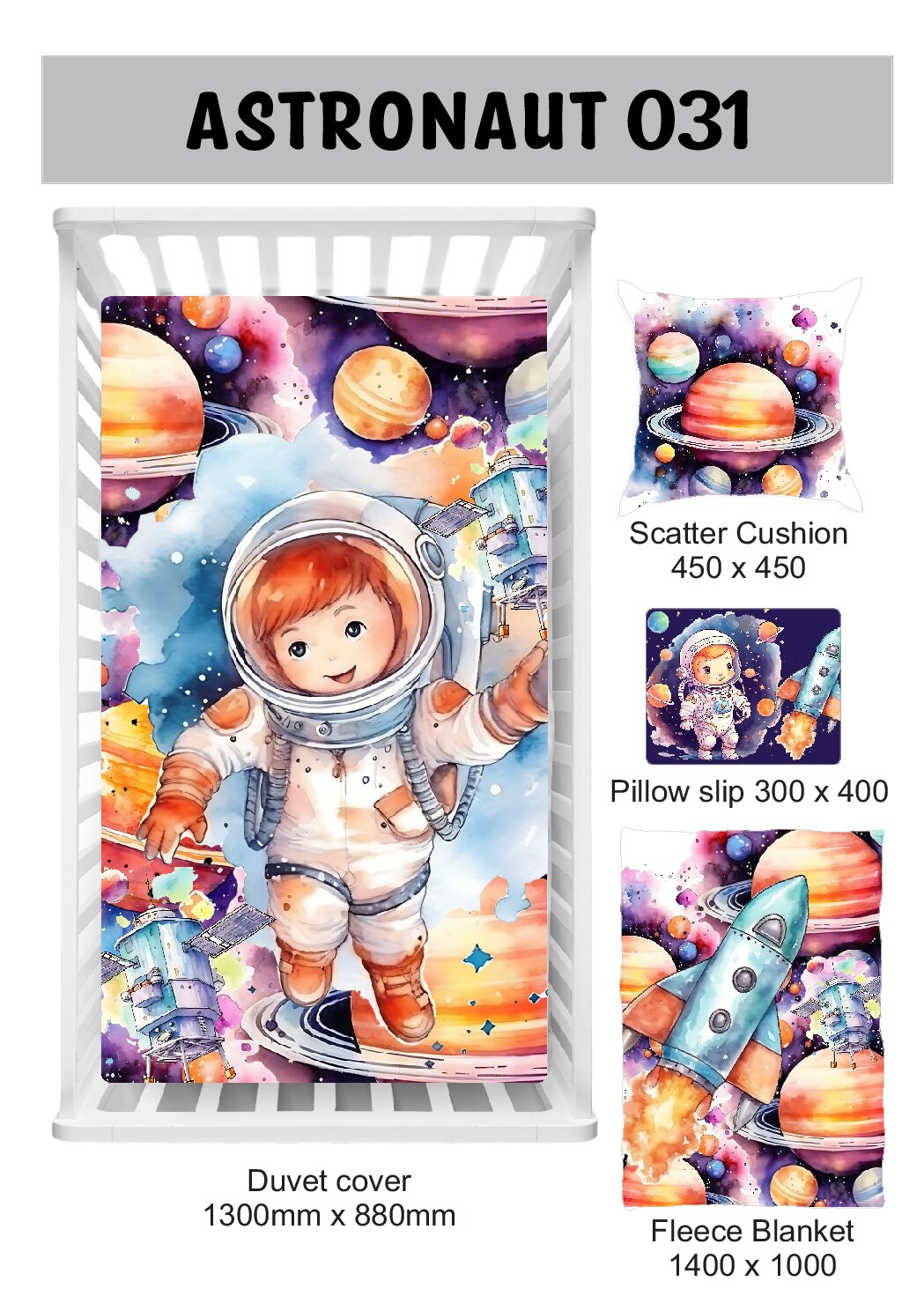 (COMBO 2) Baby Bedding