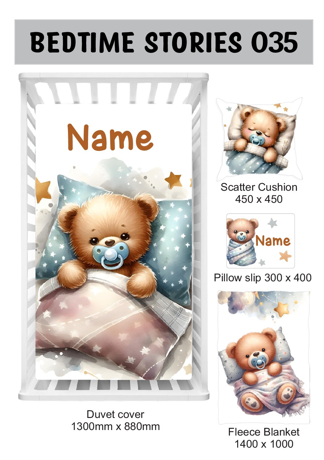 (COMBO 2) Baby Bedding