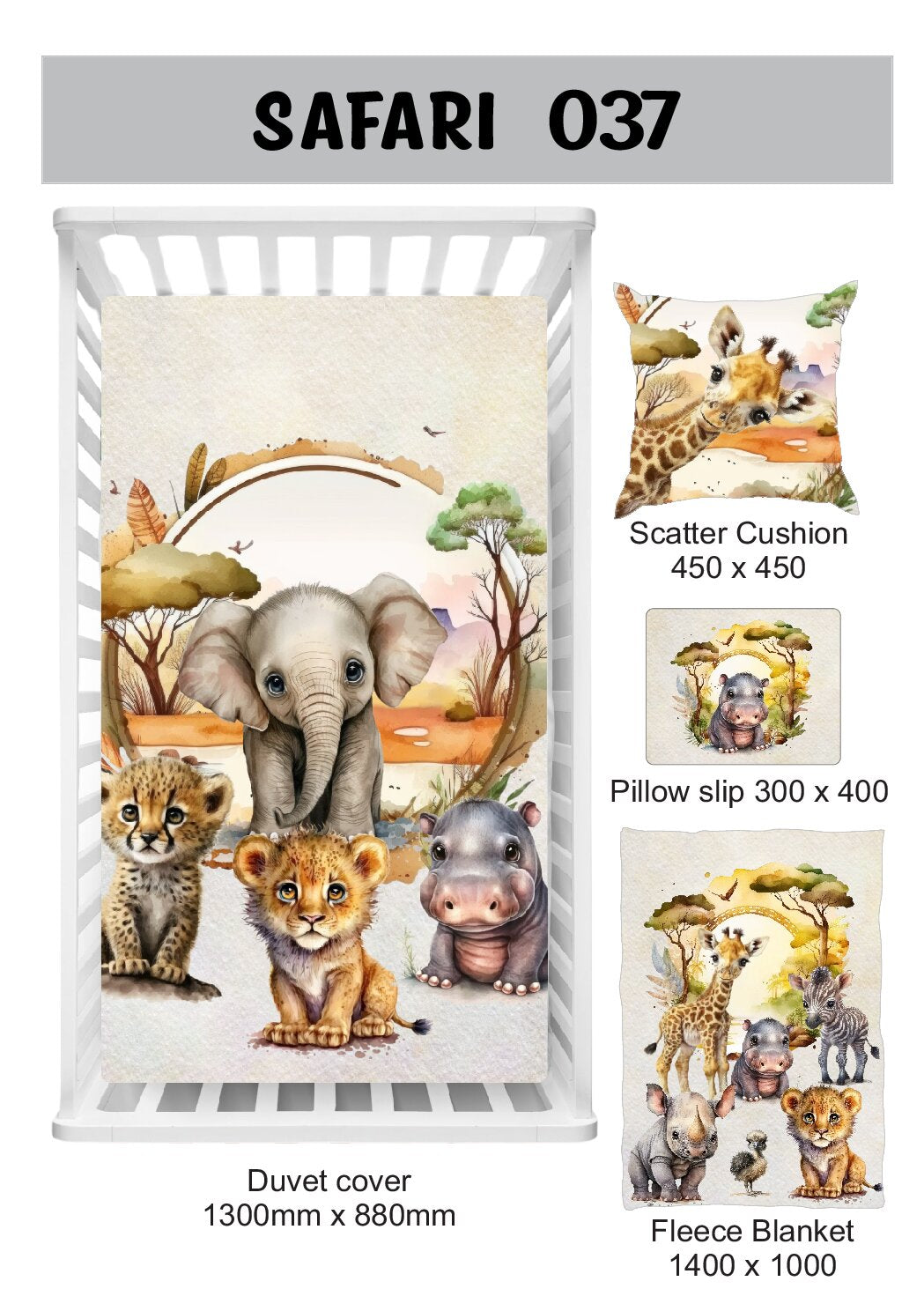 (COMBO 2) Baby Bedding