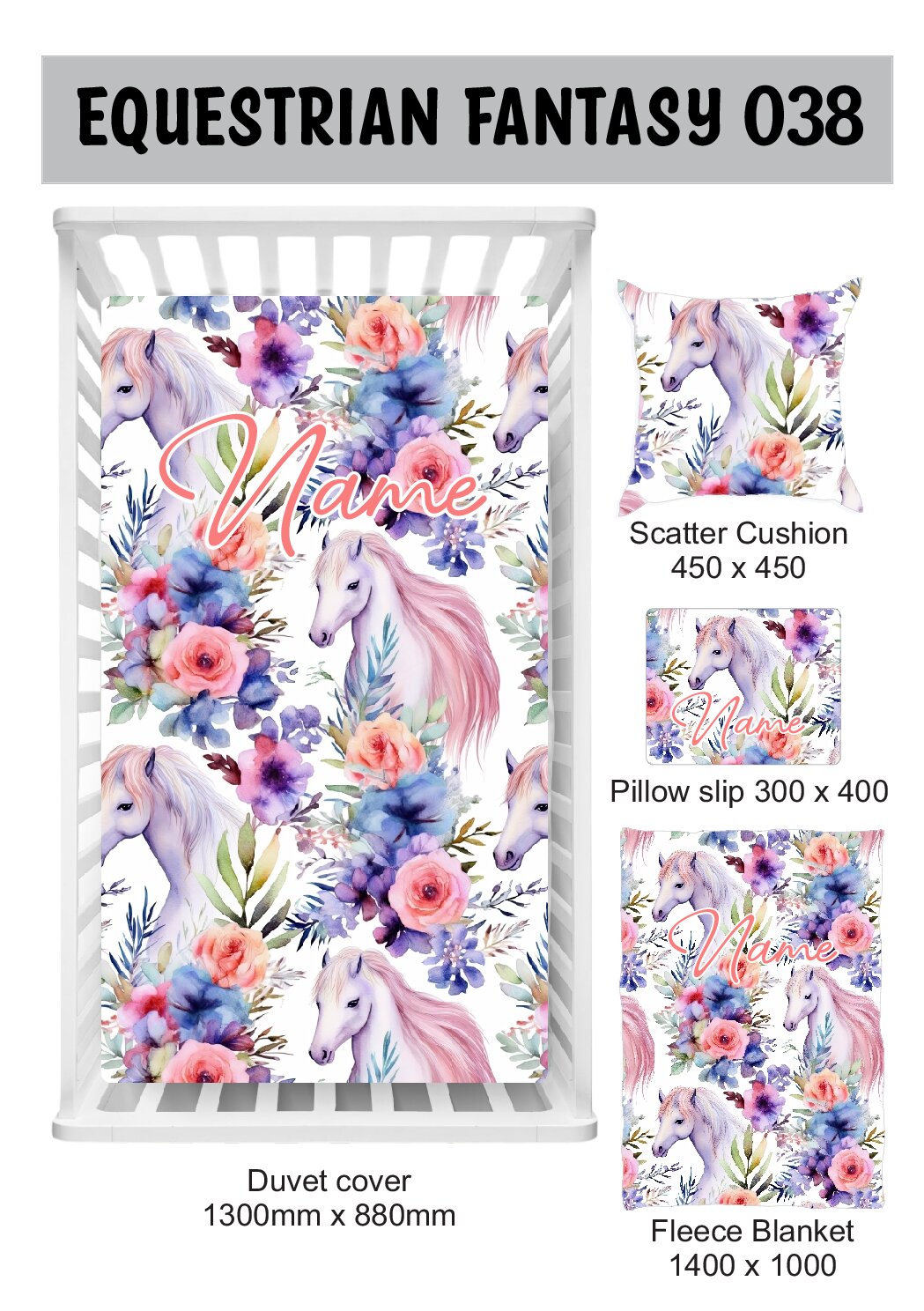 (COMBO 2) Baby Bedding