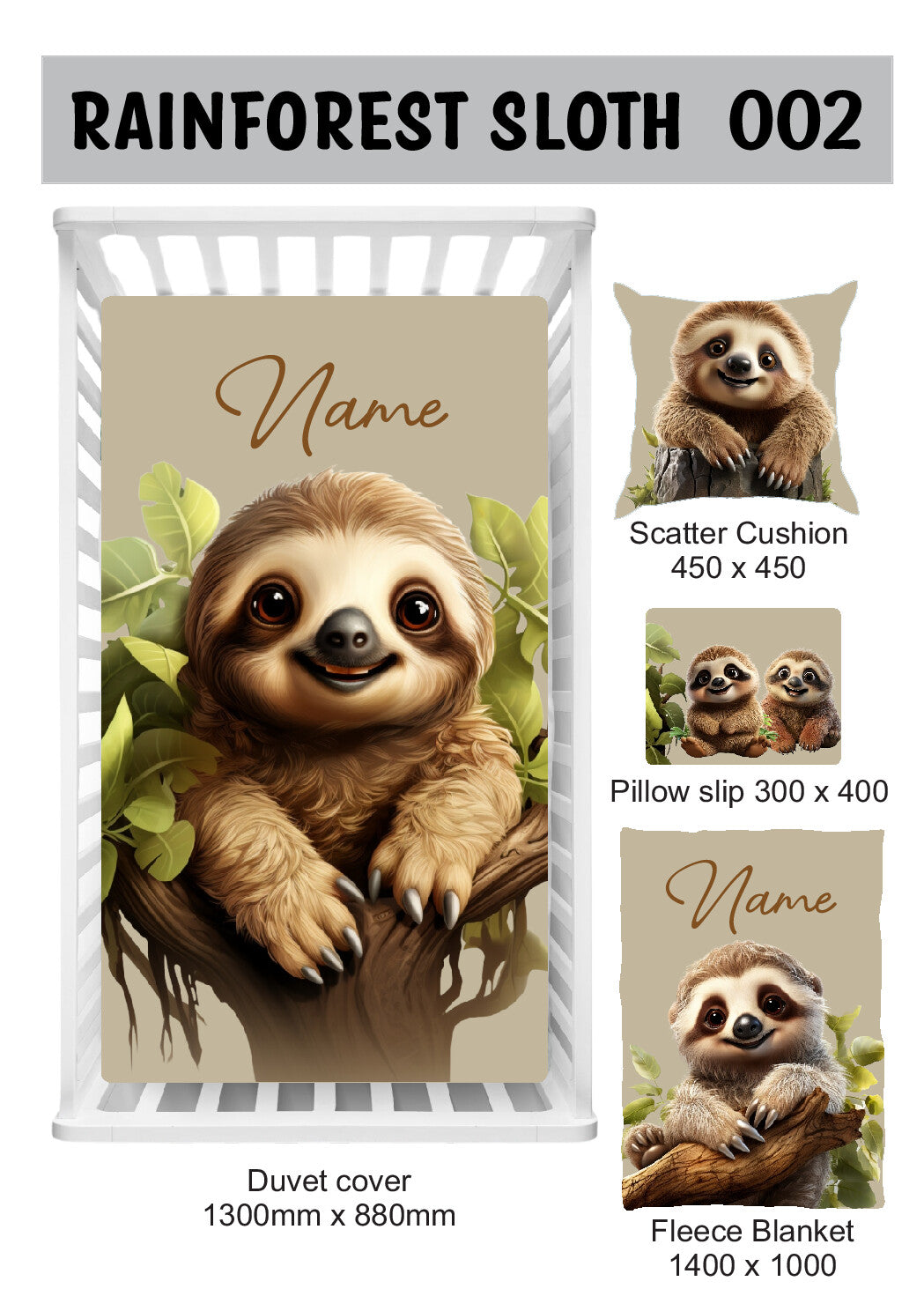 (COMBO 2) Baby Bedding