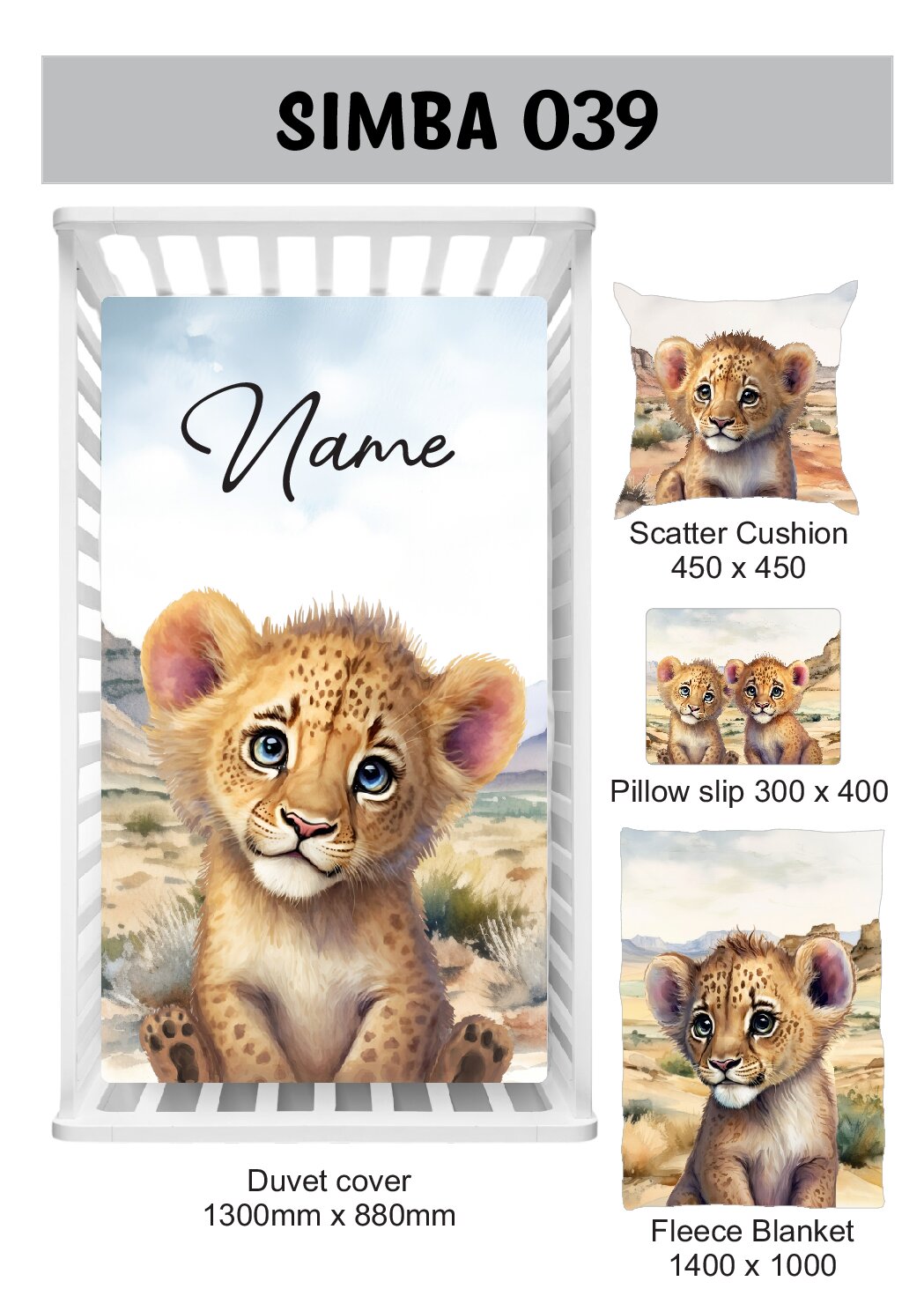 (COMBO 2) Baby Bedding