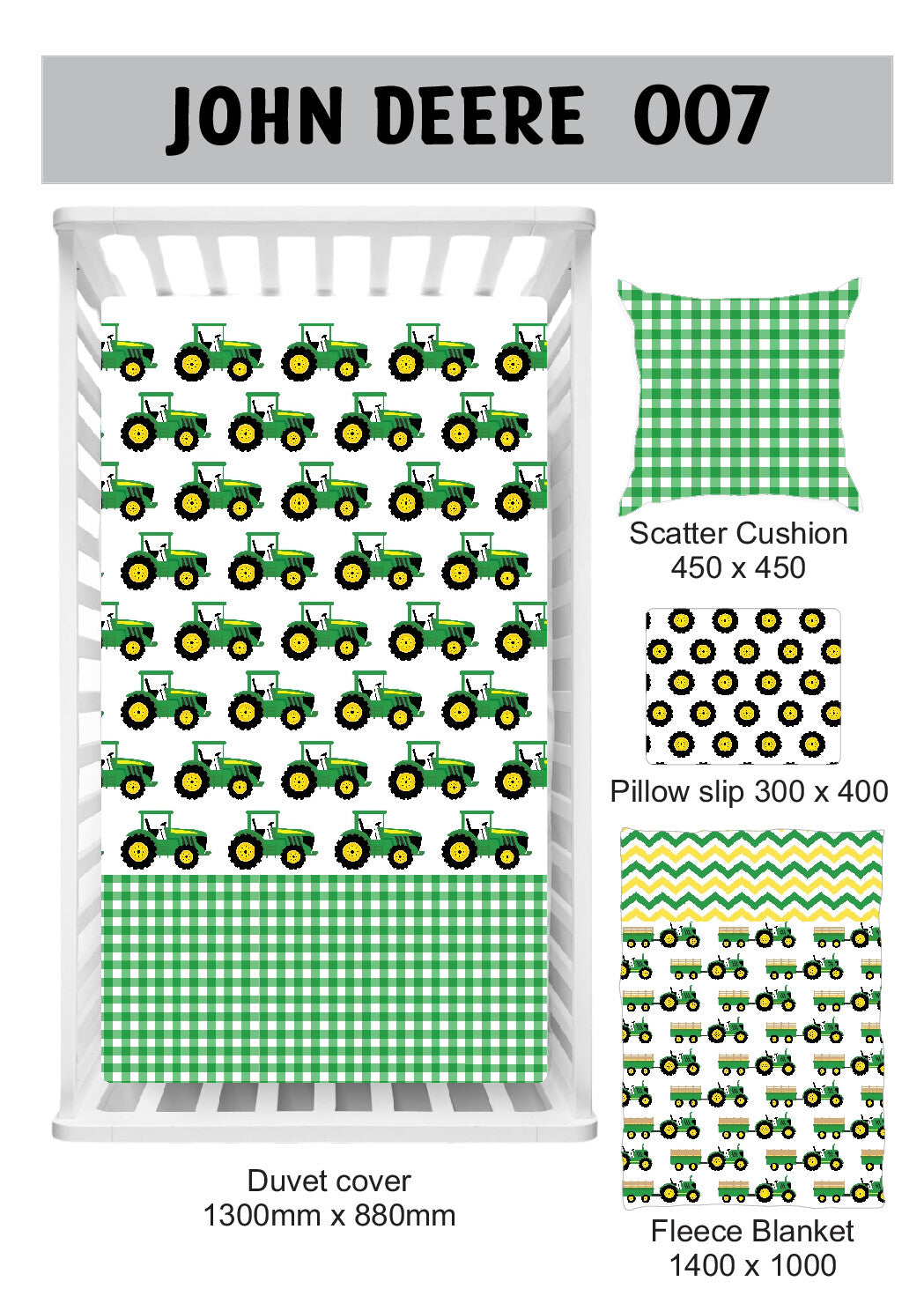 (COMBO 2) Baby Bedding