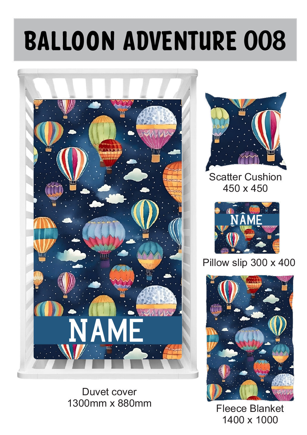 (COMBO 2) Baby Bedding