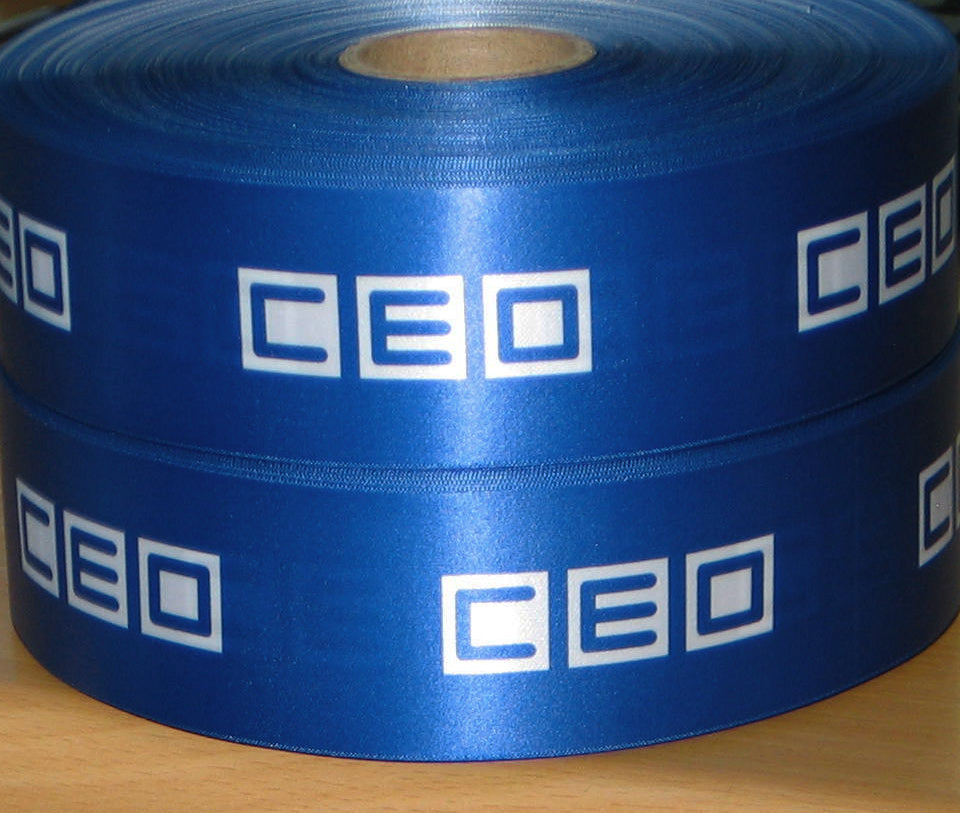Full color and Silkscreen printed ribbons