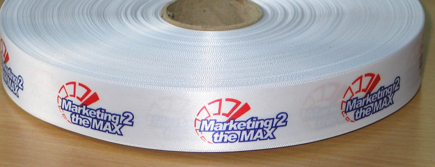 Full color and Silkscreen printed ribbons