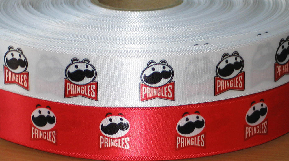 Full color and Silkscreen printed ribbons