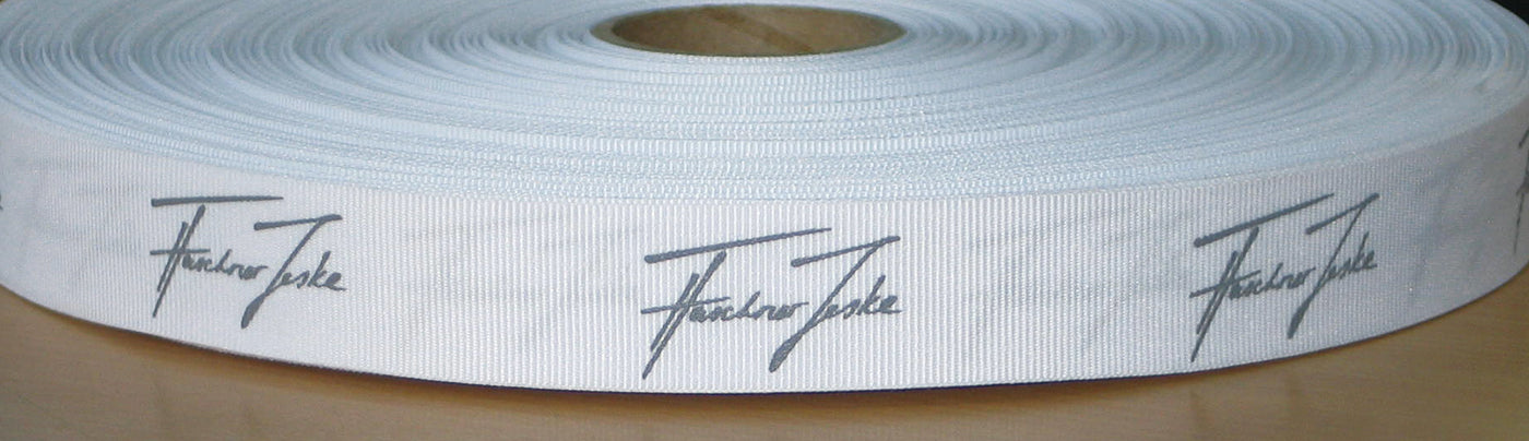 Full color and Silkscreen printed ribbons