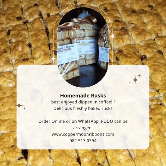 500g Homemade Rusks