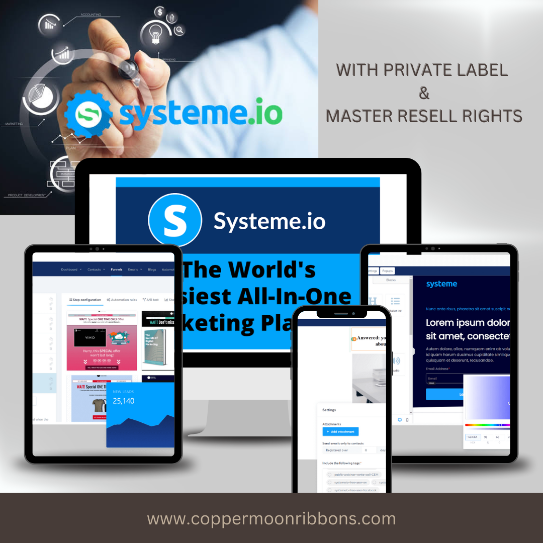 *SYSTEME.IO IN A BOX