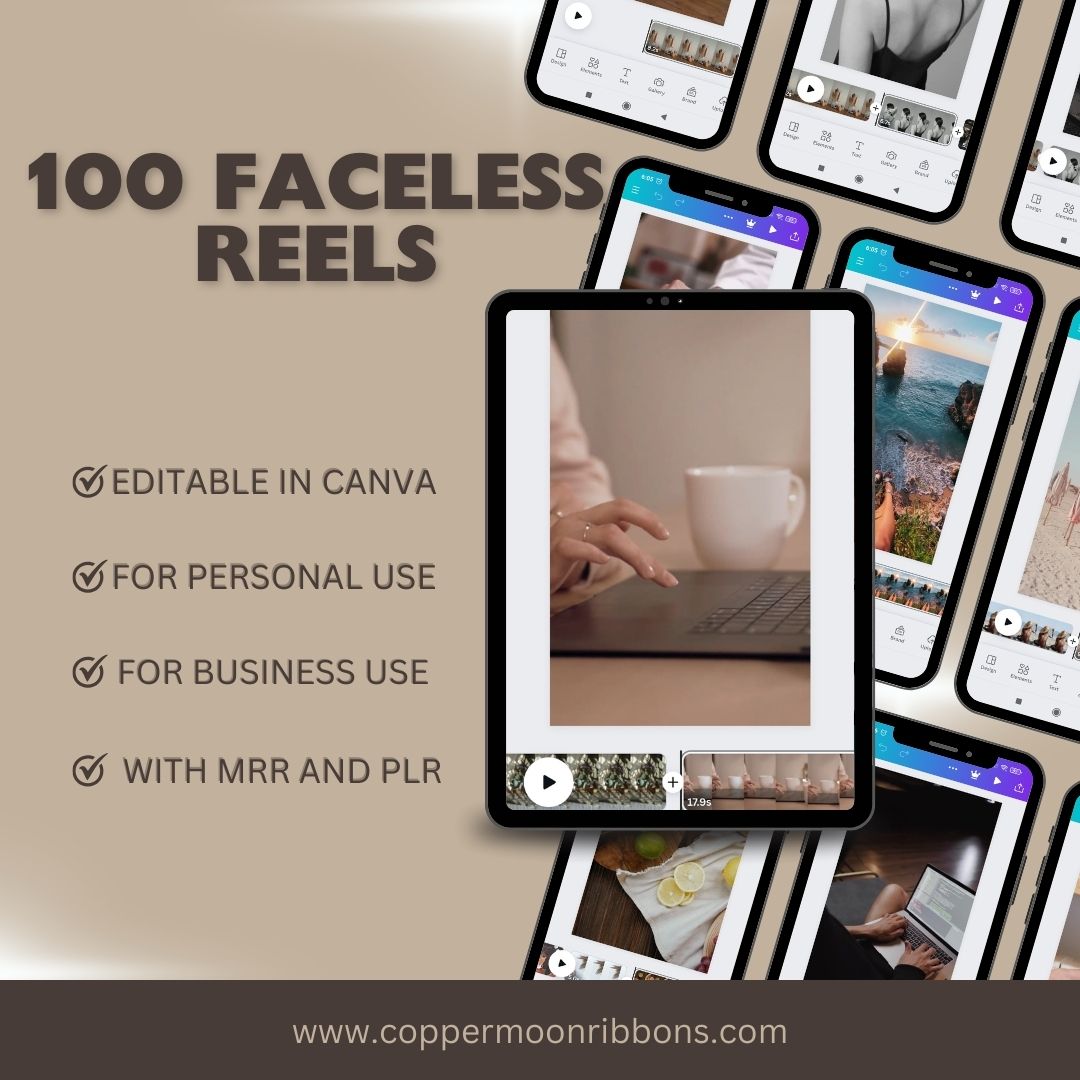 *100 Faceless Reels