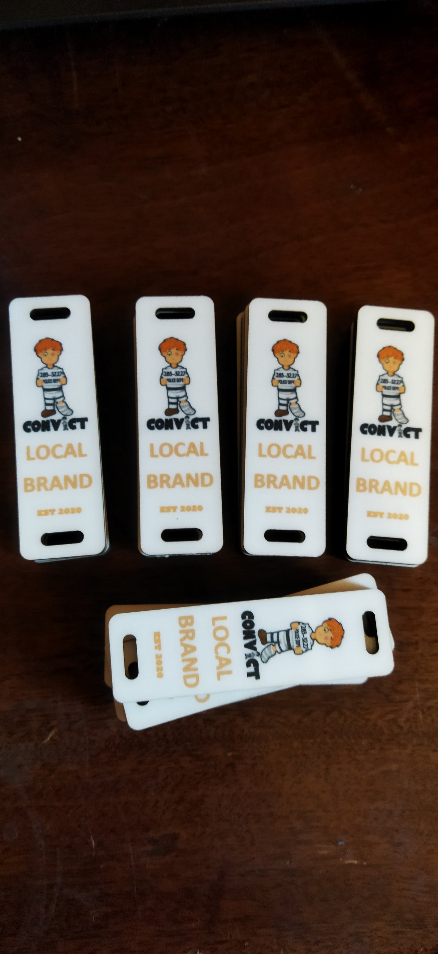 Wood Labels (50 pack)
