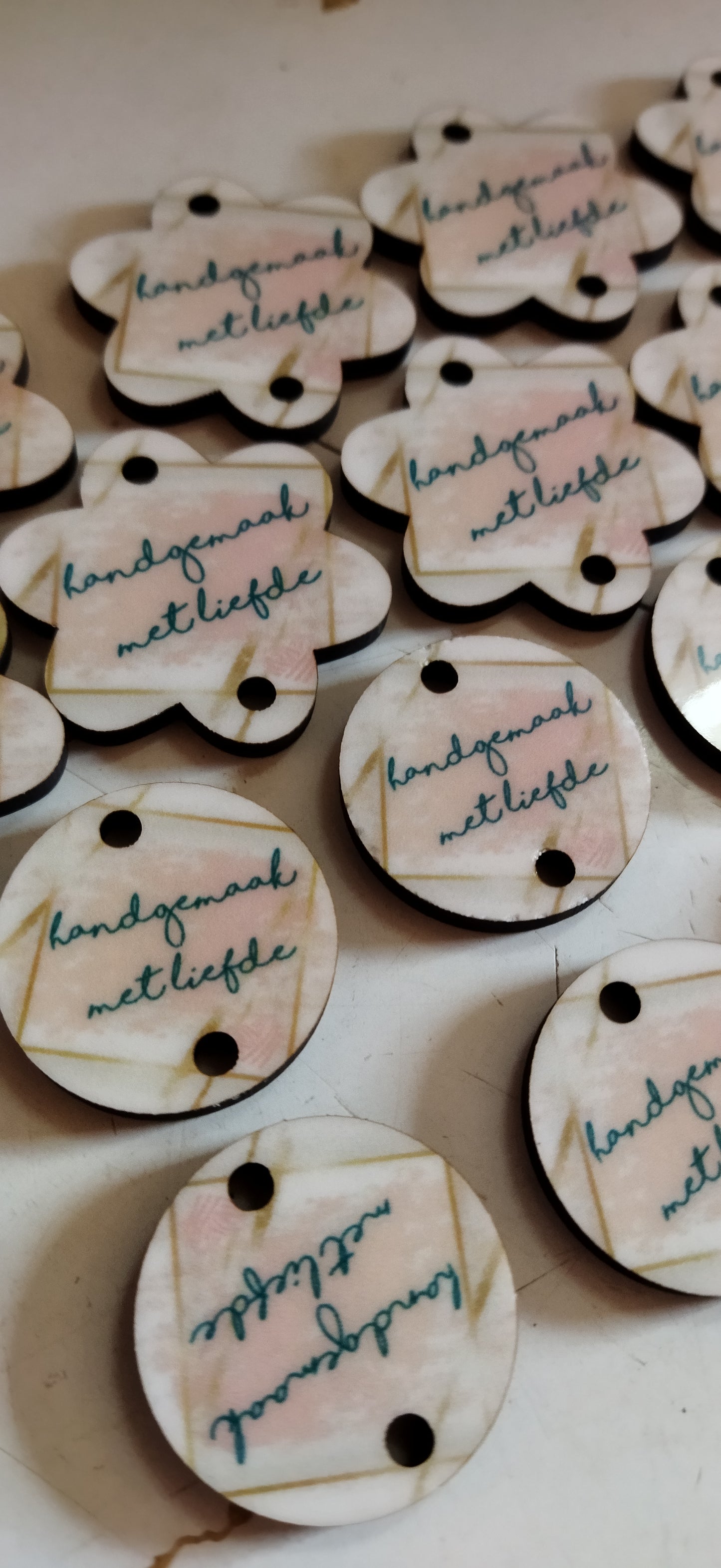 Wood Labels (50 pack)