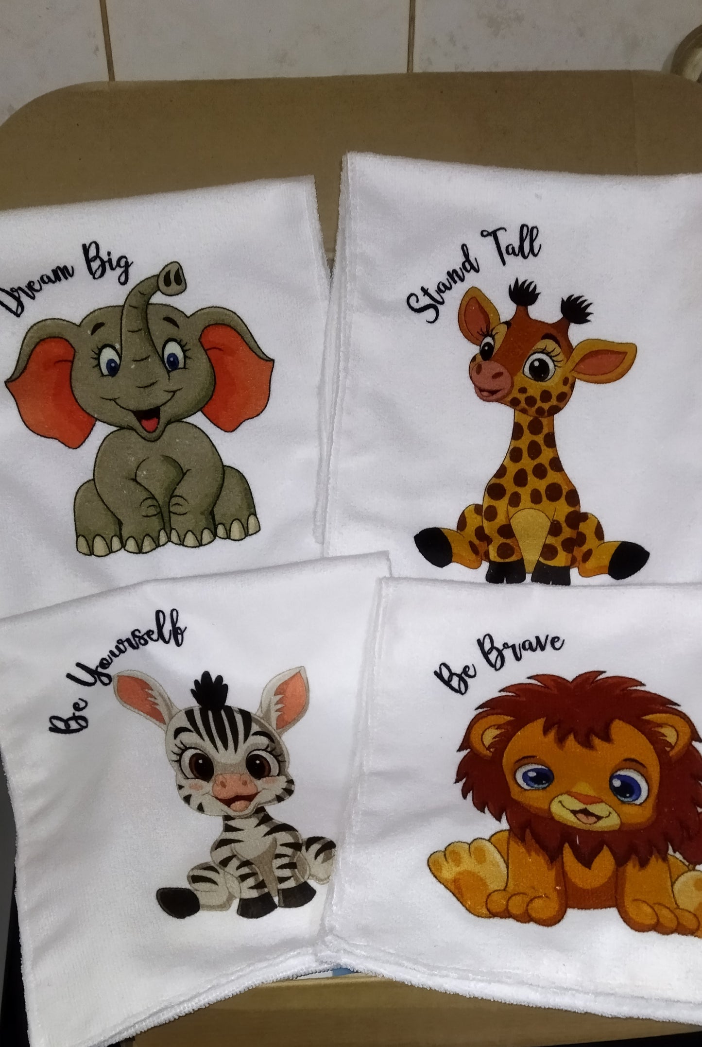 Burp Cloths