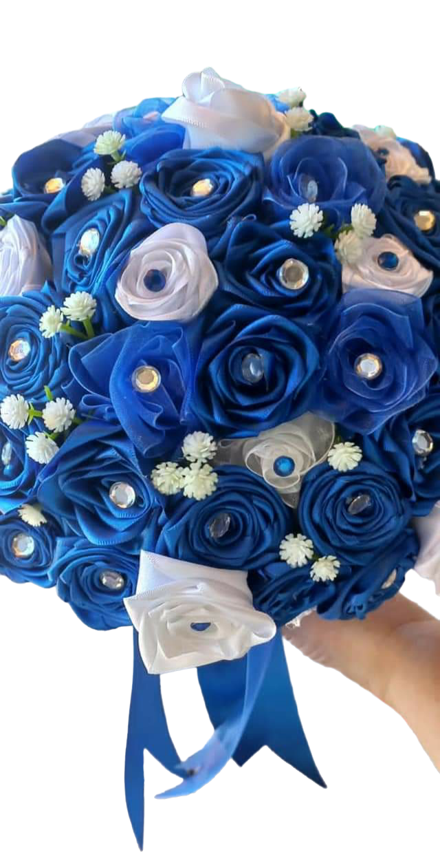 Flower Ribbon Bouquet