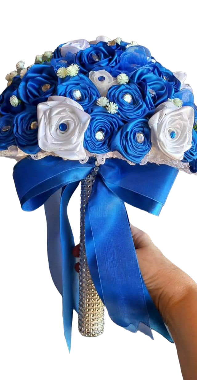 Flower Ribbon Bouquet