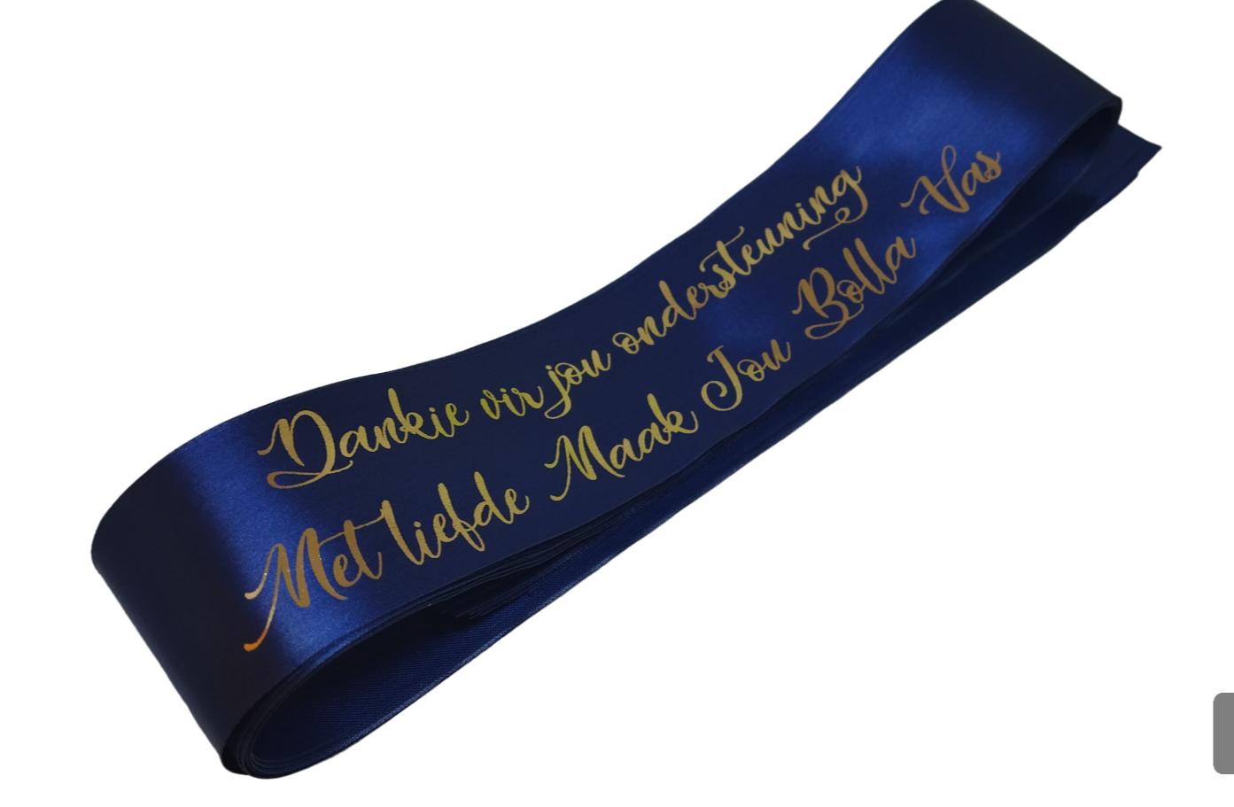 Satin Printed Ribbons (price per meter)