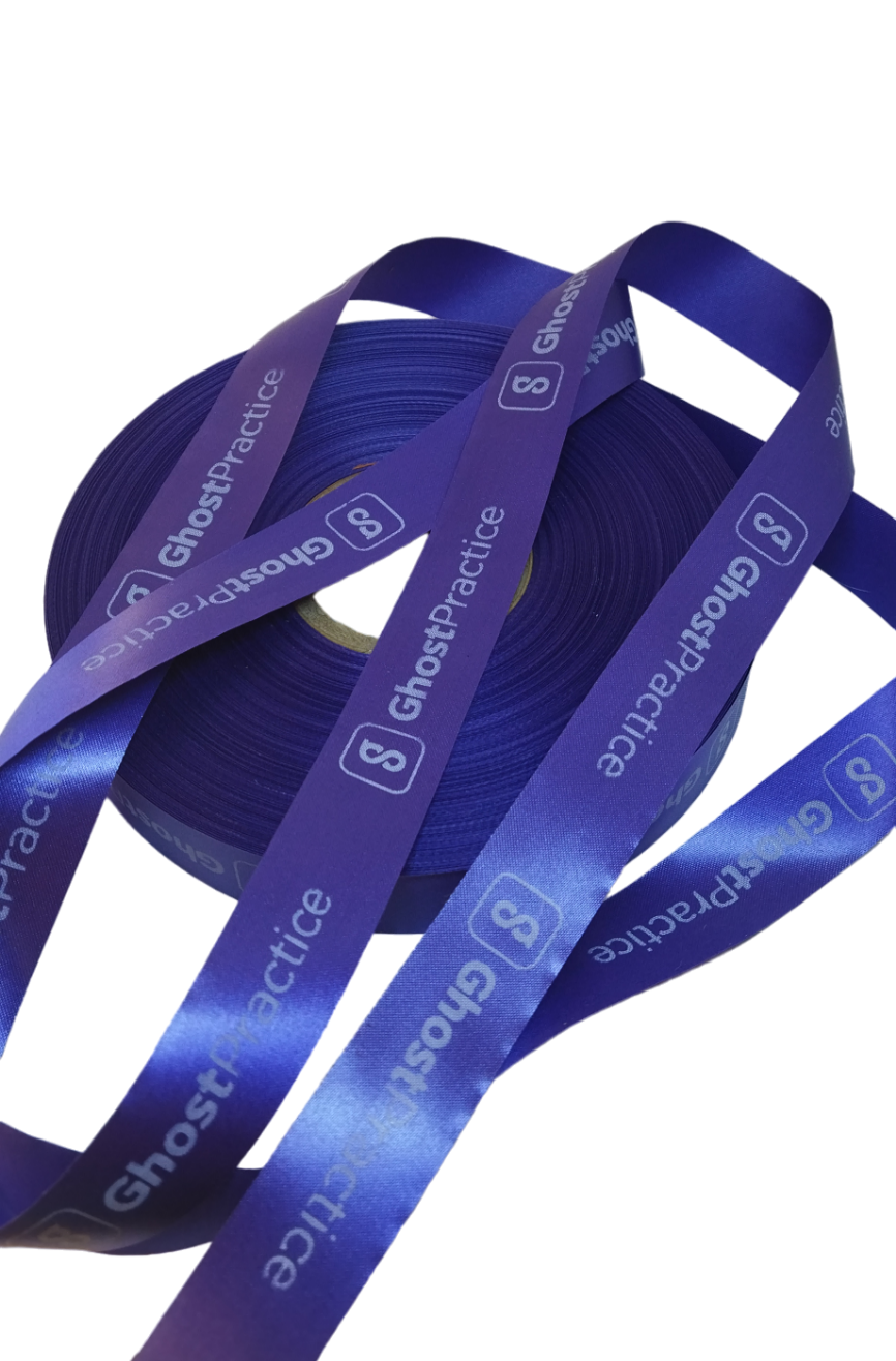 Satin Printed Ribbons (price per meter)