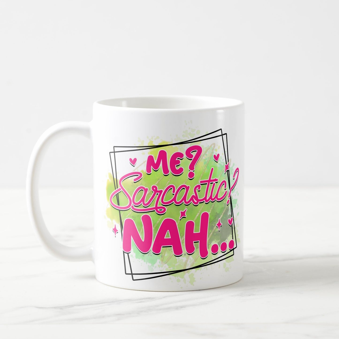 Sarcasm mugs